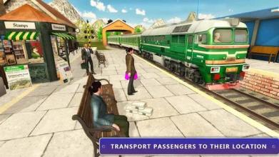 Free Train Driving: Train Simulator 3D截图5