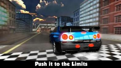 Real Turbo Drag Racing Game截图2