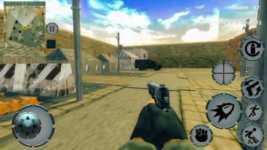 Enemy Lands : Alpha soldier sniper strike截图3