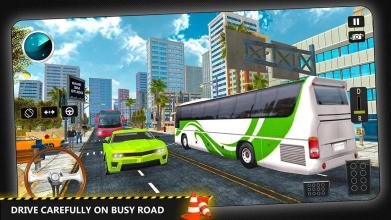 Bus Parking Challenge Mania 2019截图2