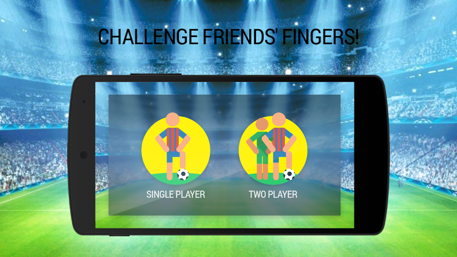 Finger Soccer Pocket Edition截图5