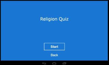 Religion Quiz截图2