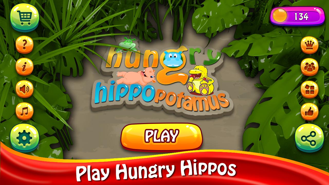 Hungry Hippopotamus截图5