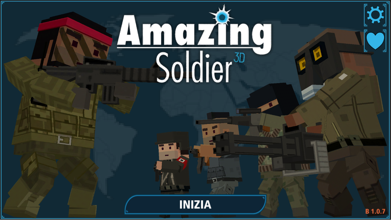 Amazing Soldier 3D截图1