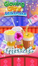 Rainbow Glitter Milkshake Maker: Fashion Food Cook截图5