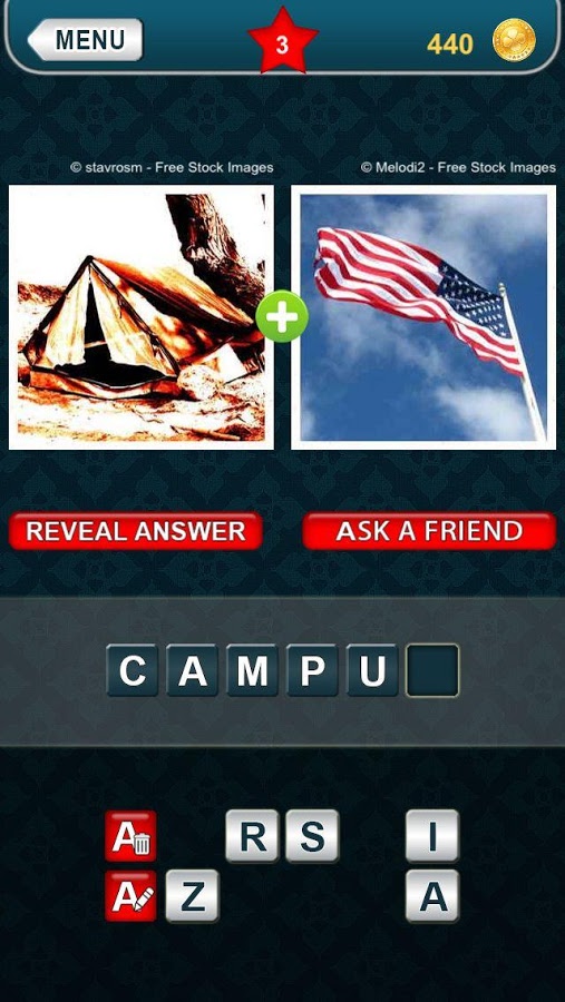 2 Pics 1 Word - phrase guess截图3