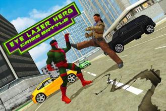 Eye Laser Hero Crime Battle截图2