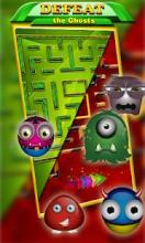 Modern Pac-Man Puzzle World – Pellets Eat Party截图1