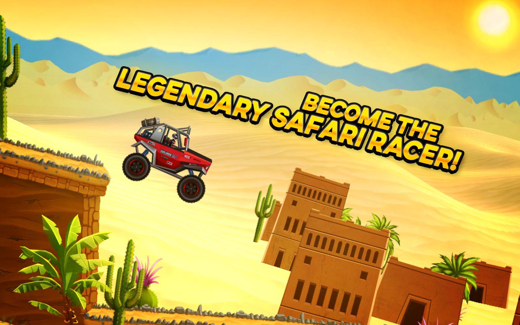 SUV Safari Racing: Desert Storm Adventure截图2