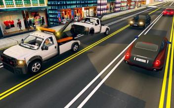 Tow Truck Driving Game: Offroad Emergency Rescue截图5