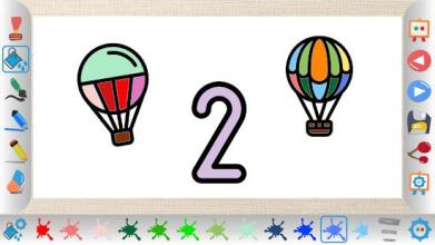 PlayTime Coloring. Educational game for kids.截图5