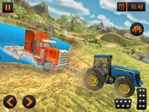 Heavy Cargo Tractor Pull 3D截图2