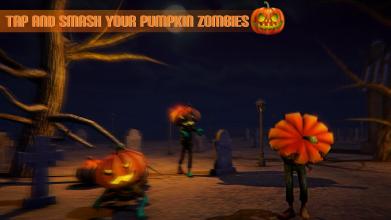 Halloween * : Zombie Pumpkin Smash 3d截图2