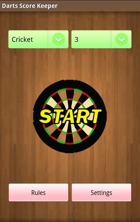 Darts Score Keeper截图1