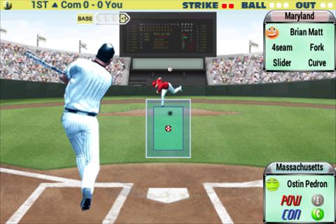 Batter VS Pitcher 2012 Lite截图2