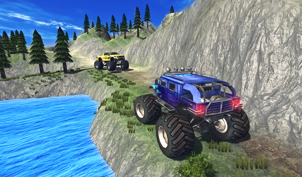 Monster Truck Driver 3D截图3