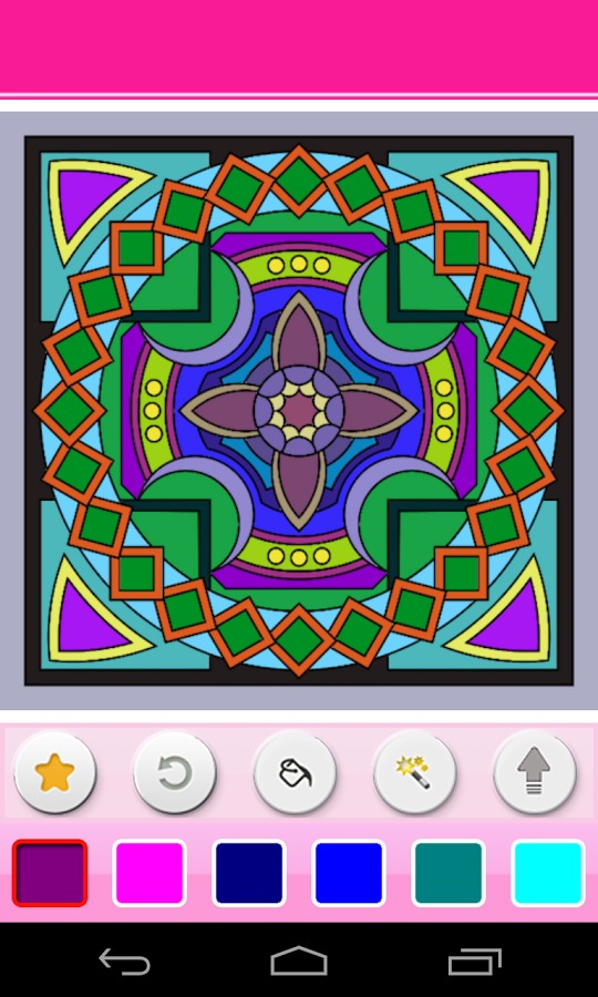 Coloring - Mandala截图4