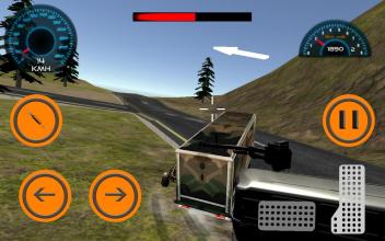 Truck Cops and Car, Chase & Destroy Enemy by AD9G截图2