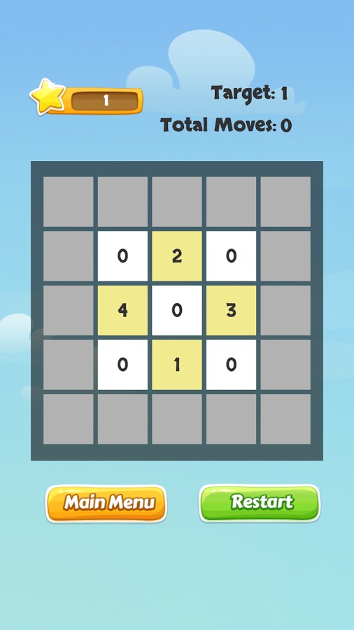 Square sum puzzle game截图2