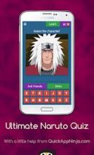 Ultimate Naruto Quiz截图3