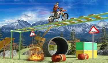 Stuntman Bike Racing Trail Tricky Master截图3