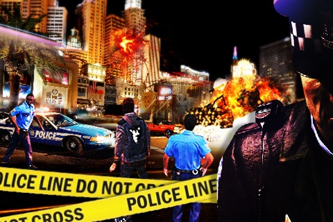 Crime Vegas Run截图4