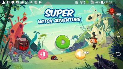 Super Witch Adventure截图1