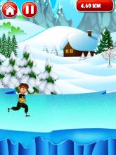 Super Hero Ben - Ultimate Snow Racing Pro截图5