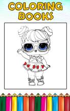 How To Color LOL Doll Surprise -Coloring Game截图3