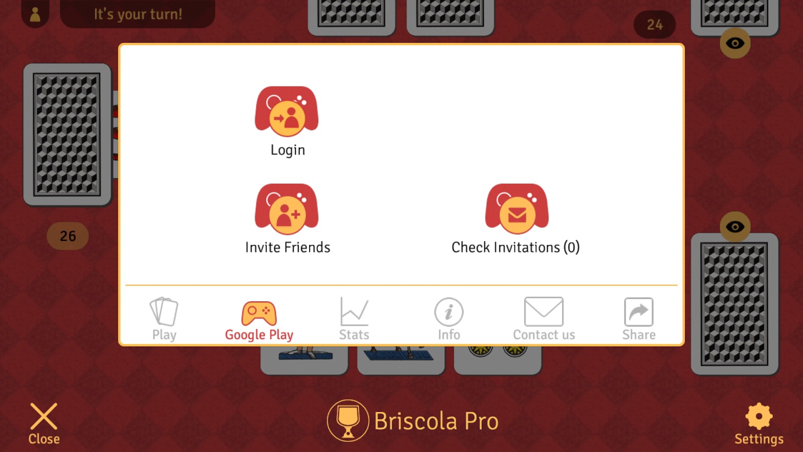 Briscola Pro截图2