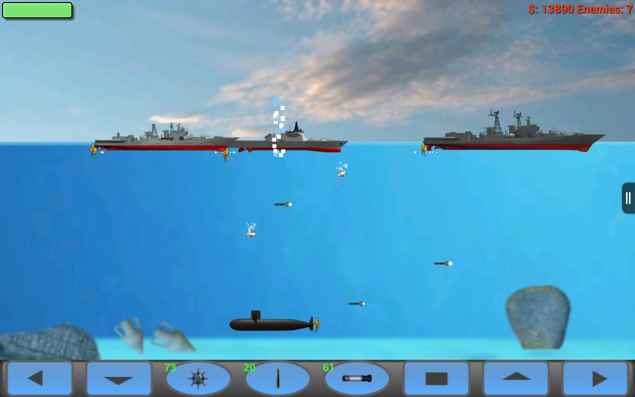 Submarine Attack! HD截图3