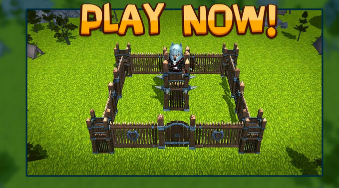 Tower Defence Castle Sieges 3D截图2