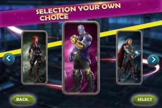 Superheroes Avenger Contest : Infinity Force Arena截图5