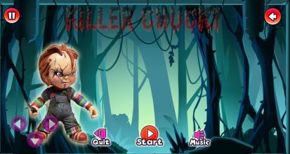 Killer Chucky Advanture Horror Game截图4