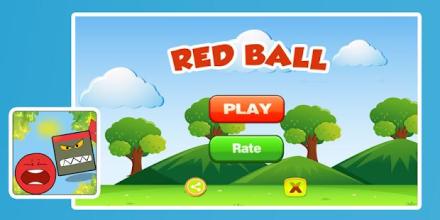 NEW Red Ball 4 rouge截图5