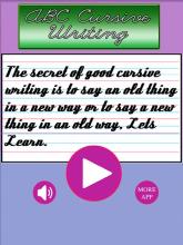 Cursive Writing Practice Book :Kids & Toddlers截图4