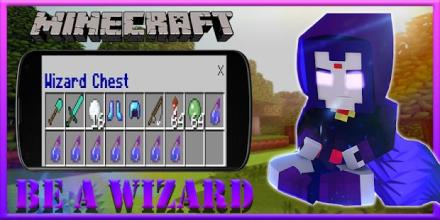 Wizard PRG magic map for MCPE截图3