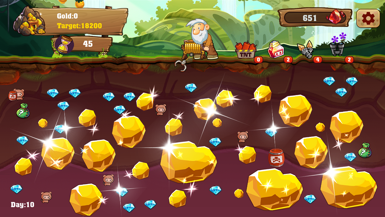 Gold Miner: Gold Rush截图2