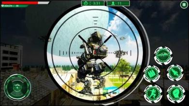 Counter Terrorist Robot Warrior 3d截图1