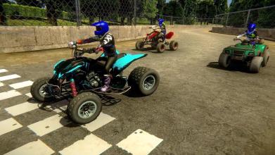 Hardcore ATV Quad Bike Racing截图1