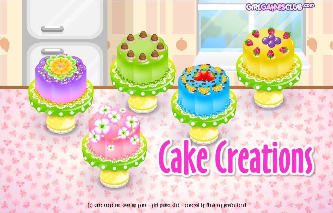 Delicious Cake Creations截图2