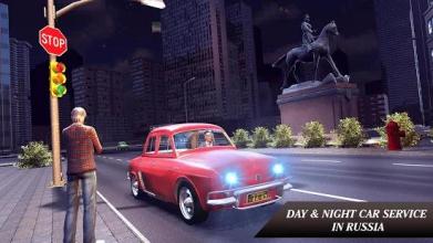 Russian Car Simulator 2018: City Driver 3D截图5