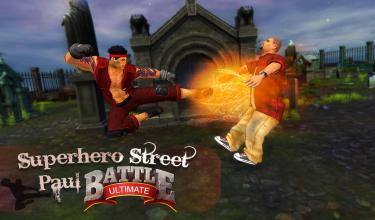 Superhero Street Paul: Ultimate Battles截图1