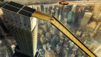 Vertical Mega Ramp Stunts Car Racing截图5