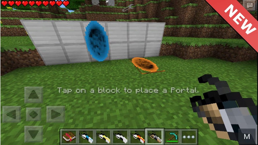 PortalCraft for MCPE截图2