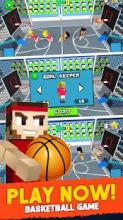 Clash BasketBall Pixel Stars截图3