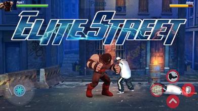 Elite Street Fighting Heroes截图3