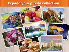 Nature Jigsaw Puzzles - Brain puzzle games截图1