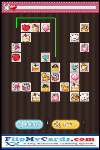 Valentine Love Link Game截图3