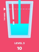 Happy Water Glass - Fill The Glasses: Free Games截图3